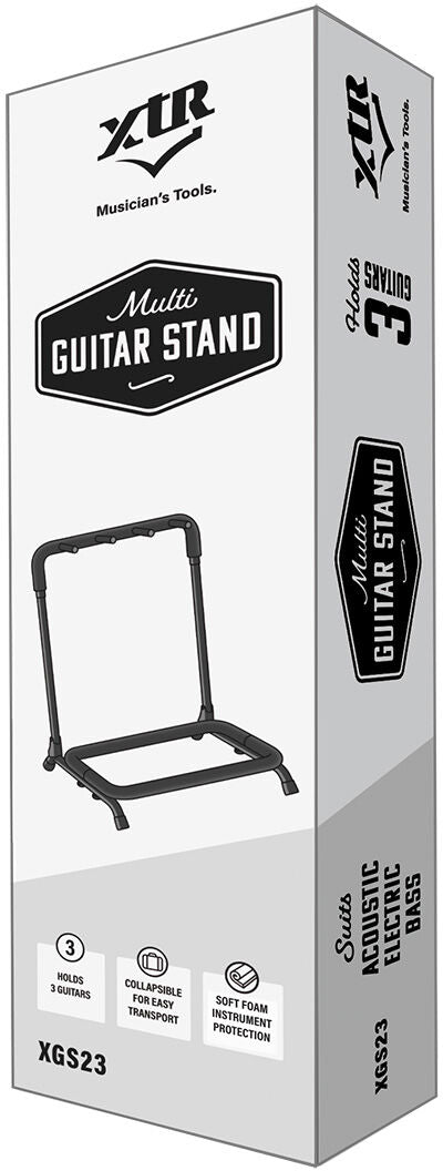 XTR XGS23 Multi 3 Guitar Stand