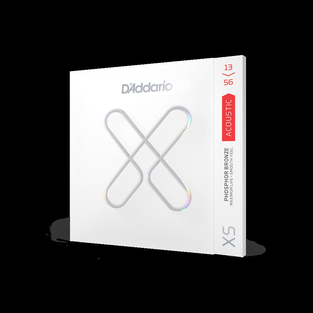 D'Addario XS 13-56 Coated Acoustic Guitar String Set