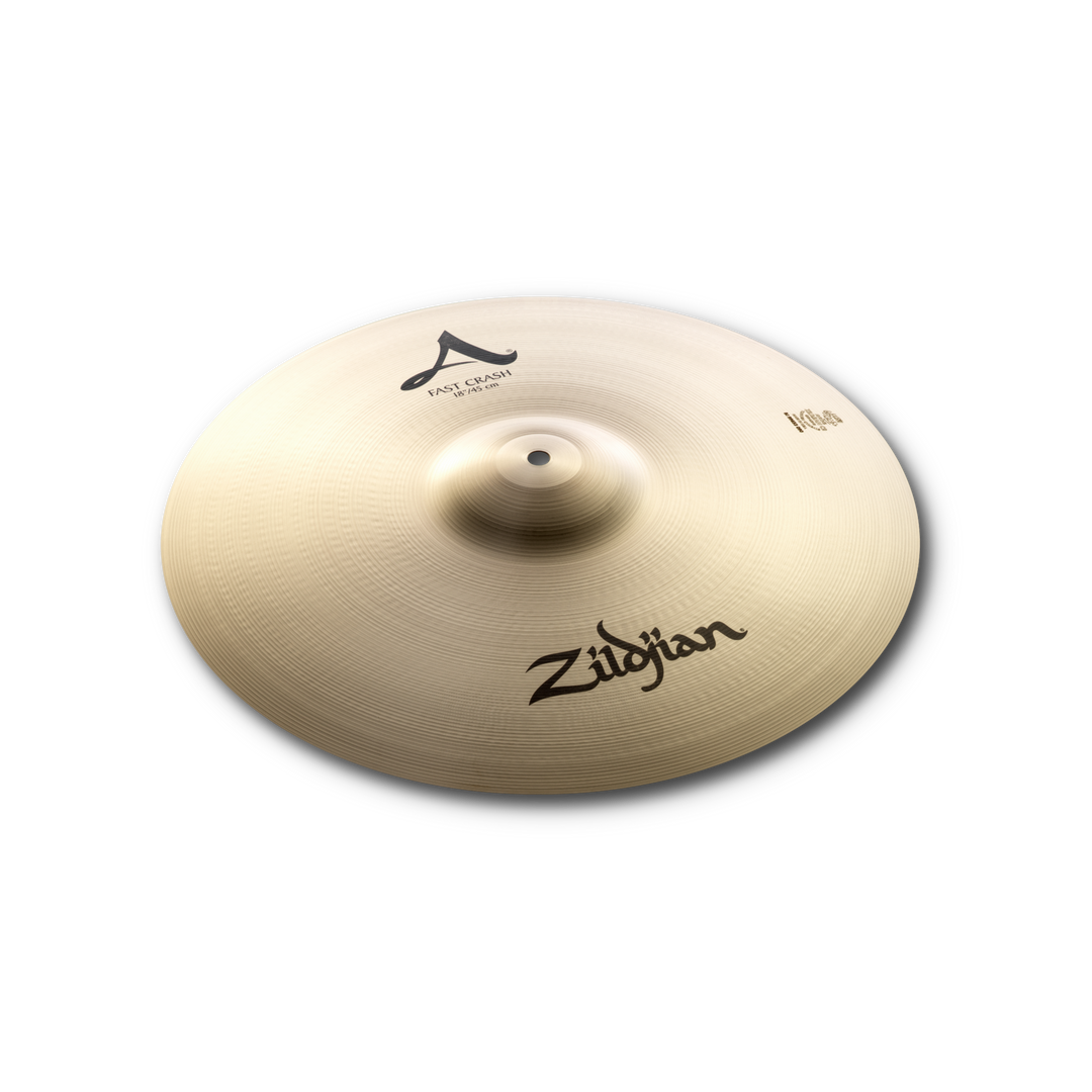 18" A ZILDJIAN FAST CRASH