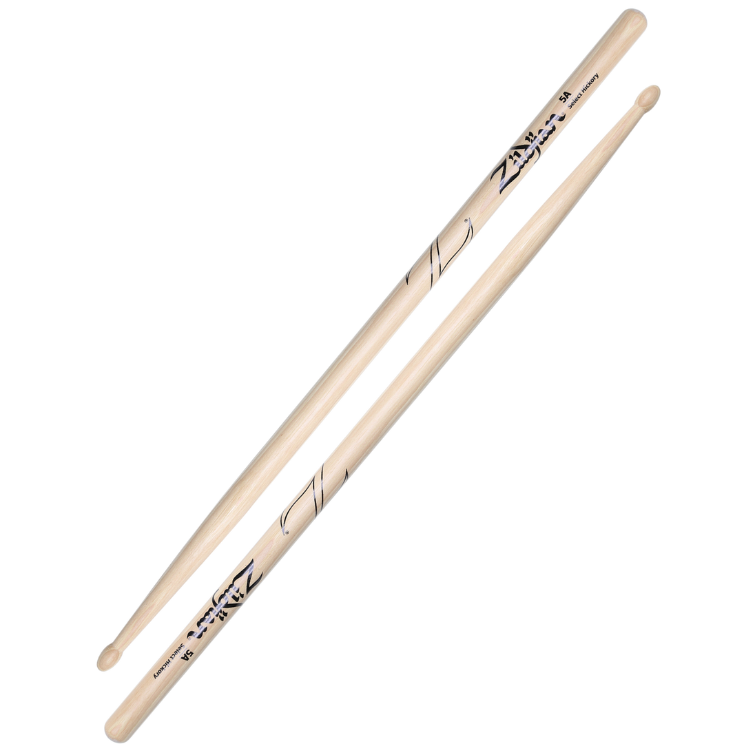 Zildjian 5A Wood Tip Drumsticks