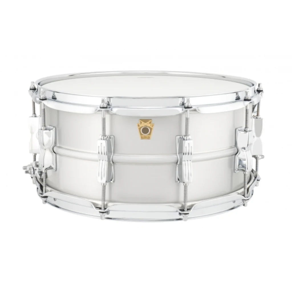 Ludwig Acrolite Aluminium LA654BM 14" x 6.5" Brushed Snare Drum