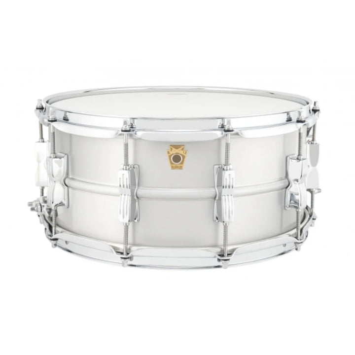 Ludwig Acrolite Aluminium LA654BM 14" x 6.5" Brushed Snare Drum