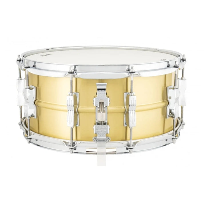 Ludwig Acro Brass LB654BM 14" x 6.5" Brushed Snare Drum