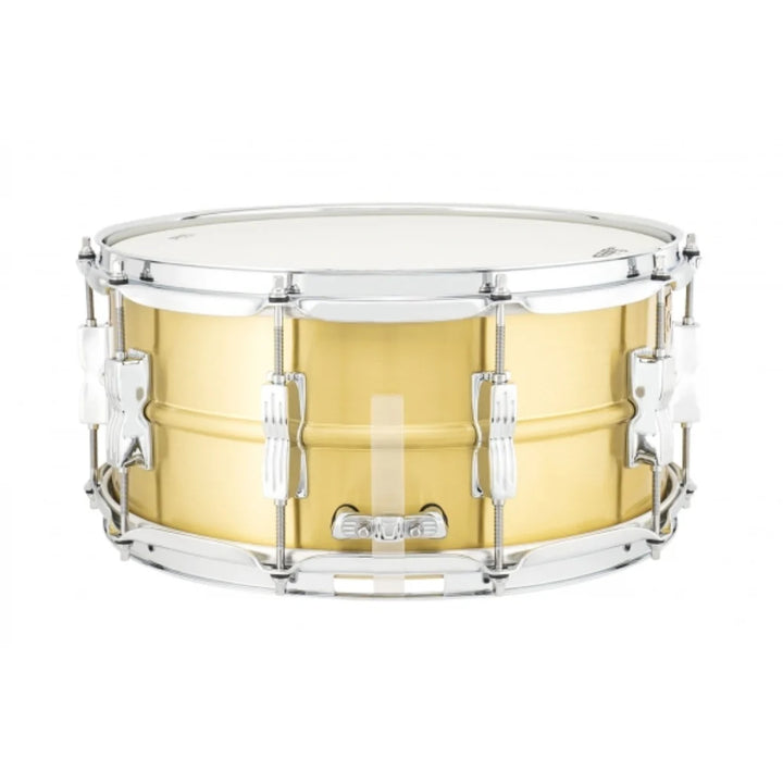Ludwig Acro Brass LB654BM 14" x 6.5" Brushed Snare Drum