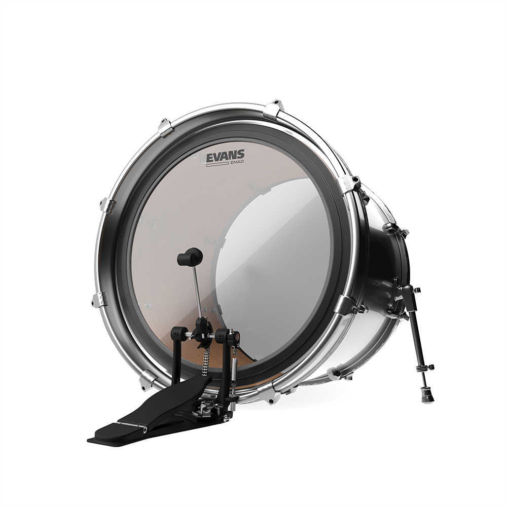 20 Inch Bass Drum Head Batter Clear EVANS