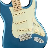 Fender American Performer Stratocaster - Satin Lake Placid Blue