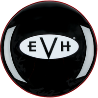 EVH Logo Bar Stool with Striped Trim 24" Height