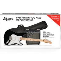 Fender Squier Sonic Strat Pack - Black