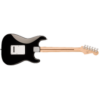 Squier Sonic Stratocaster Left Hand in Black with Maple Neck
