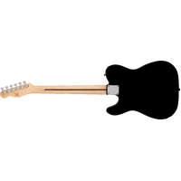 Squier Sonic Telecaster, Black with White Pick Guard