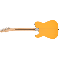 Squier Sonic® Telecaster®, Maple Fingerboard, Black Pickguard, Butterscotch Blonde