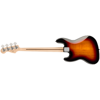Affinity Series® Jazz Bass®, Maple Fingerboard, White Pickguard, 3-Color Sunburst