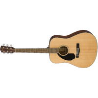 Fender CD-60S Left Hand, Walnut Fingerboard, Natural