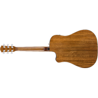 Fender CD-140SCE Dread, Nat W/Case Wn