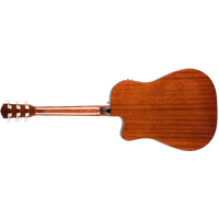 CD-140SCE Dreadnought, Walnut Fingerboard, All-Mahogany w/Case