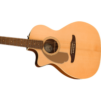 Fender Newporter Player Acoustic Electric Guitar Left Hand