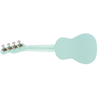 Venice Soprano Uke, Walnut Fingerboard, Daphne Blue