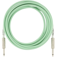 Fender Original 15FT Instrument Cable Surf Green