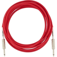 Original Series Instrument Cable, 18.6', Fiesta Red