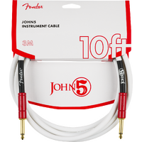 Fender John 5 10' Instrument Cable