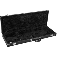 Fender Classic SRS Case Strat/Tele Black Hardcase