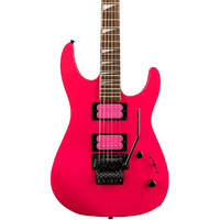 Jackson DK2XR Dinky Electric Guitar in Neon Pink