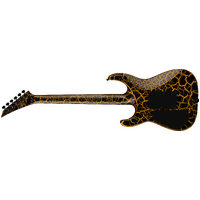 Jackson X Series Soloist Sl3 DX - Yellow Crackle