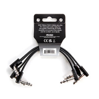 MXR Ribbon TRS Patch Cable 6 Inch 3 Pack