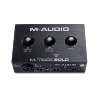 M-Audio M-Track Solo Audio Interface