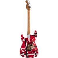 EVH Striped Series Frankie R/B/W Relic Electric Guitar