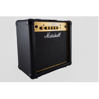 Marshall Mg15G: 15W Mg Gold Combo