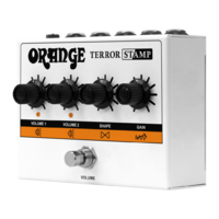 Orange Terror Stamp 20W Valve Hybrid Amp Pedal