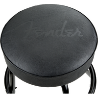 Fender Embossed Black Logo Bar Stool 30"