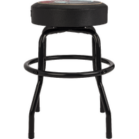 Fender® Guitars & Amps Pick Pouch Barstool, Black