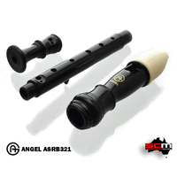 Angel A321 3-Piece Deluxe Descant / Soprano Recorder