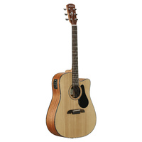Acoustic/Electric Gtr W/C-Ay Natural S-Spr-T Mgy