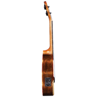 Barnes & Mullins BMUK5CE Concert Walnut Ukulele with Pickup