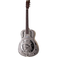 Bourbon Street Style O Resonator Guitar - Hawaiian Pattern