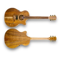 Cole Clark TL2ES Thinline Acoustic Elec Guitar with Humbucker