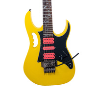 Ibanez Jem Jr Steve Vai Signature Electric Guitar in Yellow