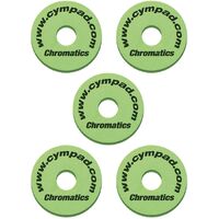 Cympad Chromatics 40 x 15mm Cymbal Pad 5 Pack