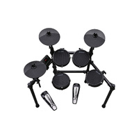 Carlsbro CSD25M 7 Piece Mesh Head Electronic Drum Kit