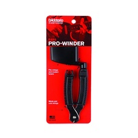 Bass Gtr String Winder W/Built In Clipper