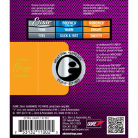 Acoustic Gtr Str Set 10/47 Ctd-Br X/Lt Nanoweb