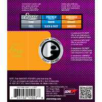 Acoustic Gtr Str Set 11/52 Ctd-Br C/Lt Nanoweb