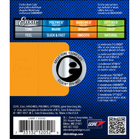 Electric Gtr Str Set 10/46 Ctd Lt Nanoweb