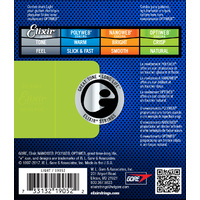 Elixir 19077 Optiweb Electric Light Heavy 10-52
