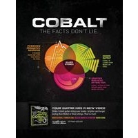 Ernie Ball Cobalt Reg Slinky 10/46 Gtr Set