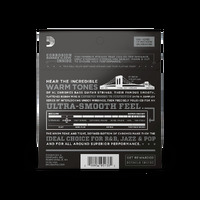 D'Addario ECB81M Chromes Bass Guitar Strings, Light, 45-100, Medium Scale