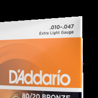 D'Addario Acoustic 80/20 Bronze 10-47 Set